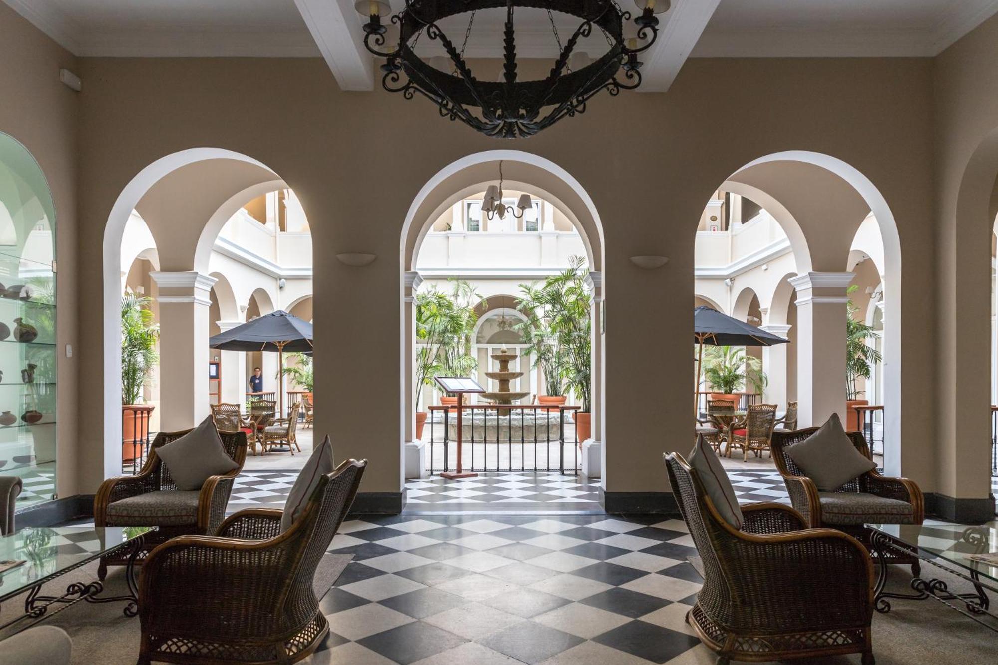 Lp Los Portales Hotel Piura Kültér fotó