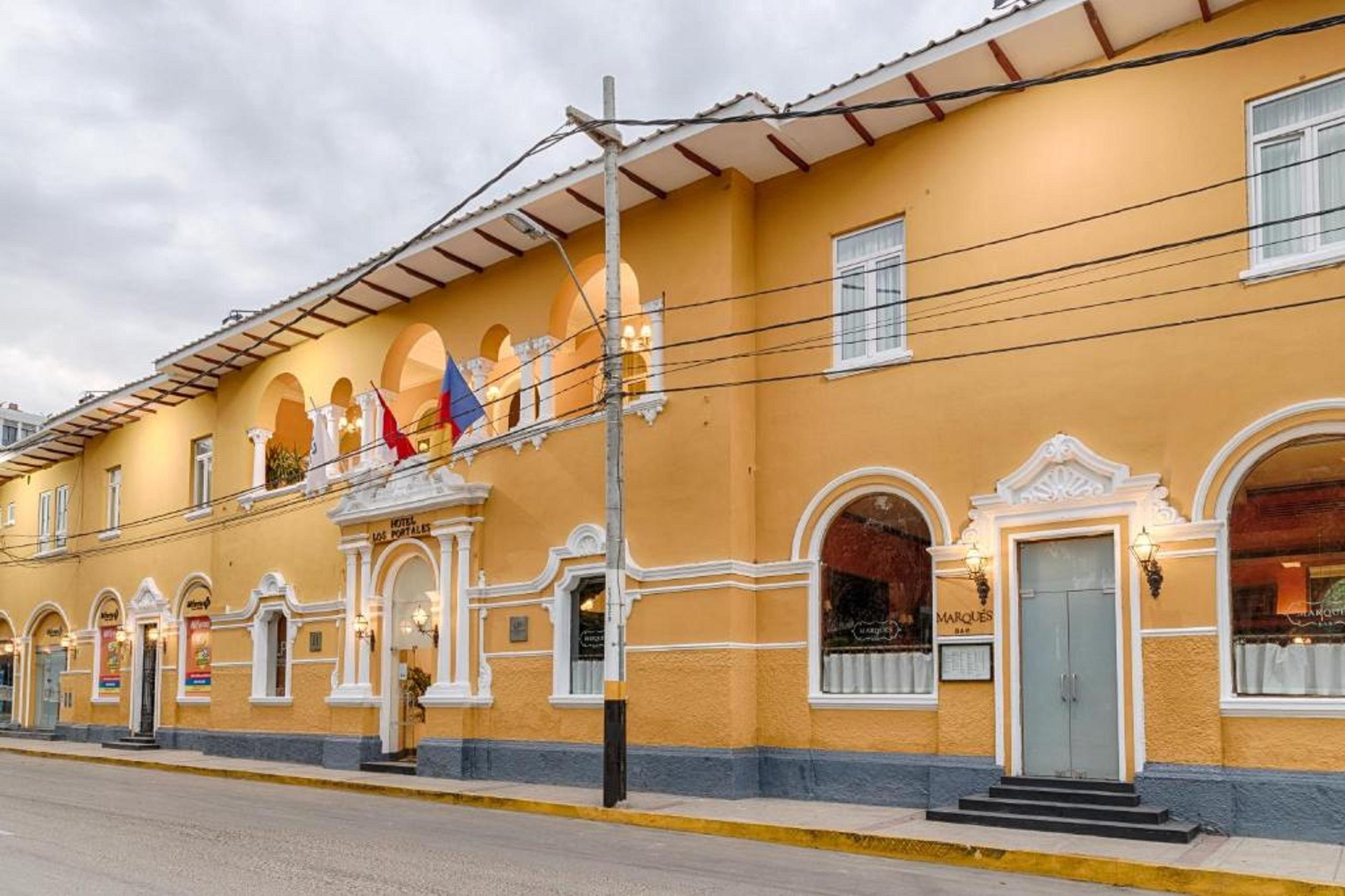 Lp Los Portales Hotel Piura Kültér fotó
