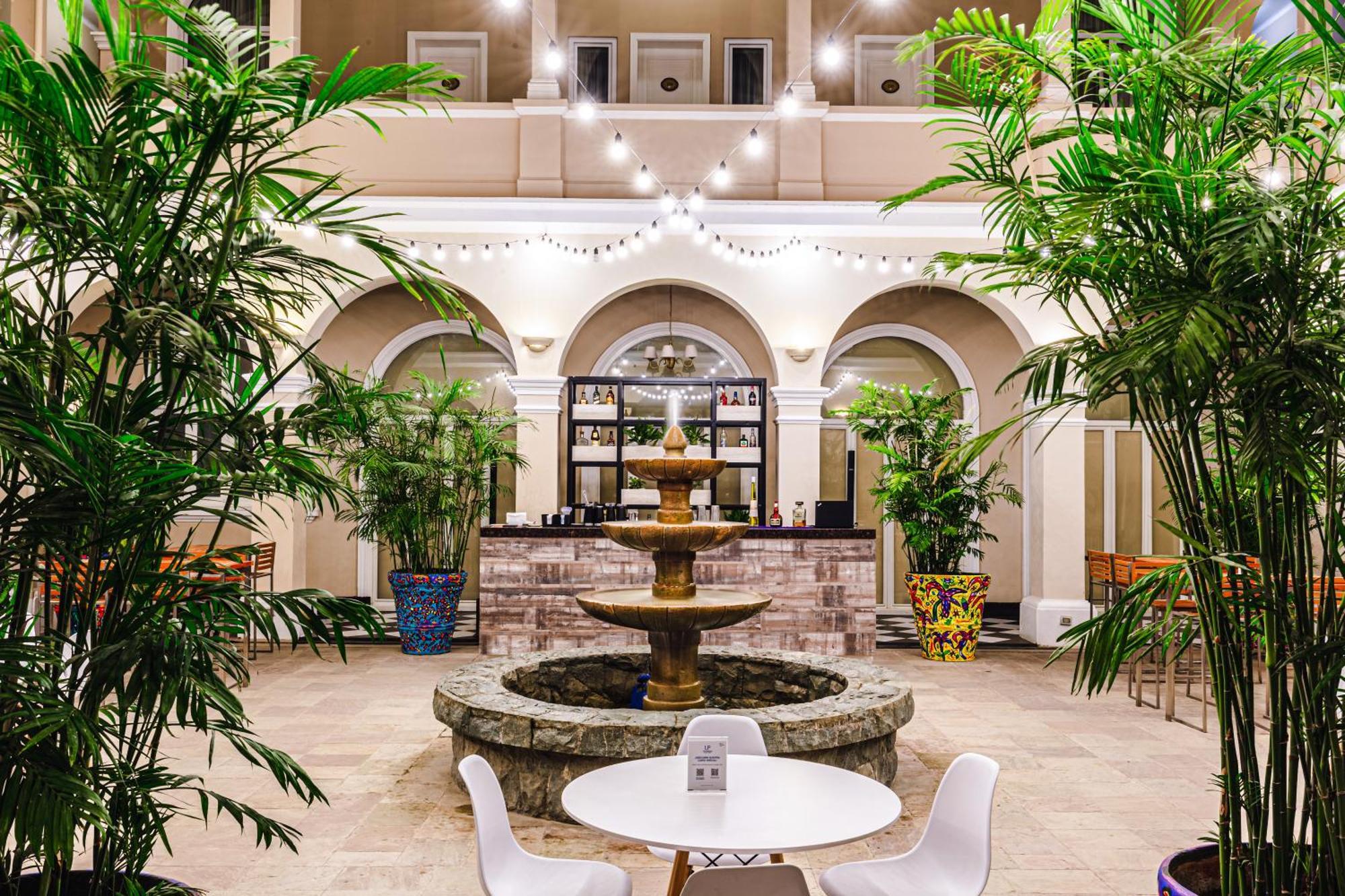 Lp Los Portales Hotel Piura Kültér fotó