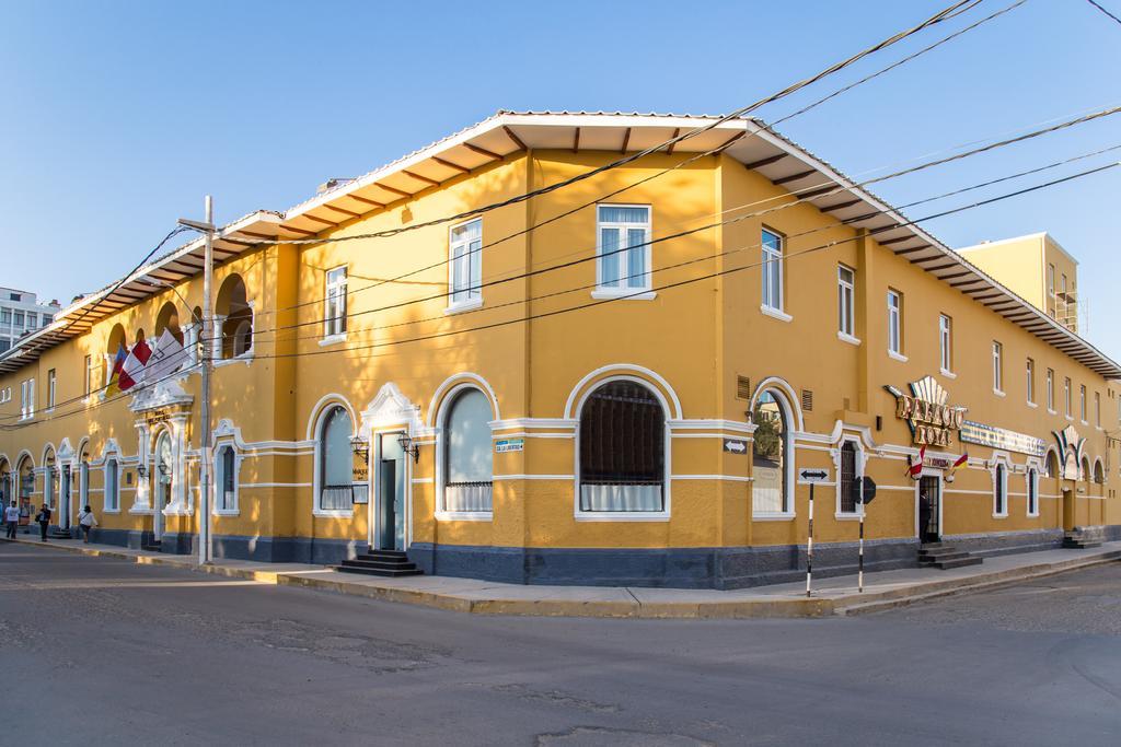 Lp Los Portales Hotel Piura Kültér fotó