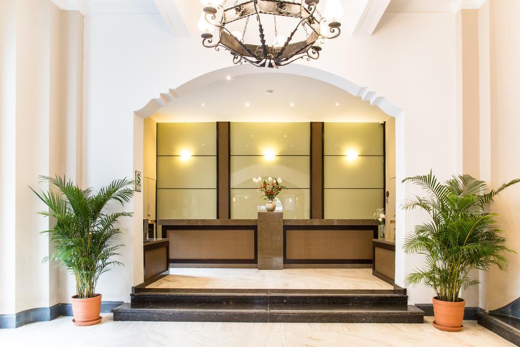 Lp Los Portales Hotel Piura Kültér fotó