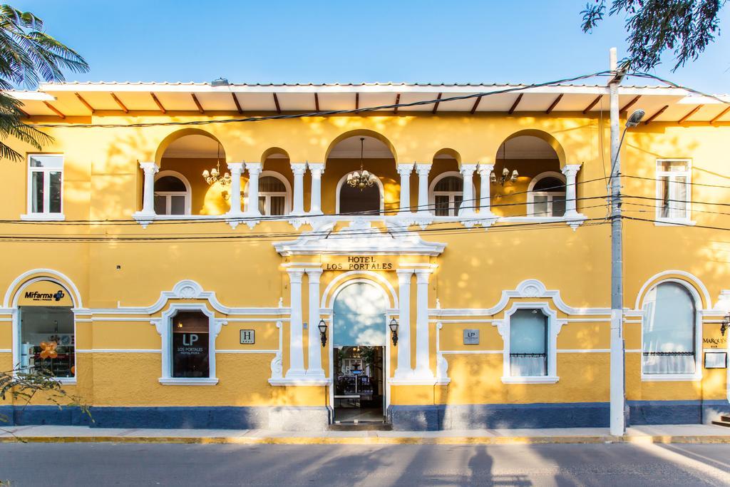 Lp Los Portales Hotel Piura Kültér fotó