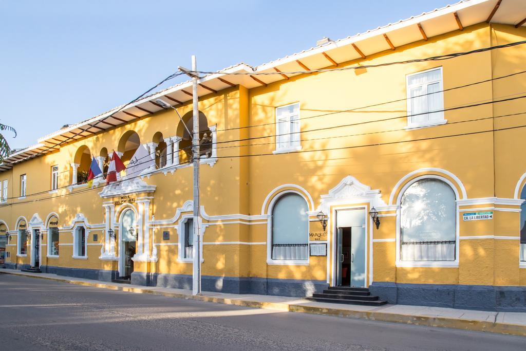 Lp Los Portales Hotel Piura Kültér fotó