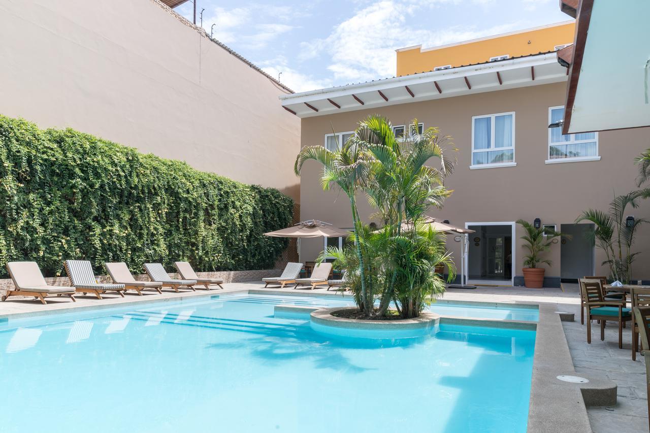 Lp Los Portales Hotel Piura Kültér fotó