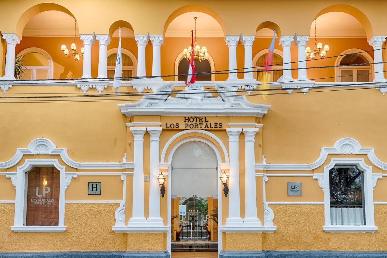 Lp Los Portales Hotel Piura Kültér fotó